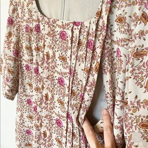 ROOLEE Floral Mom Dress Size L